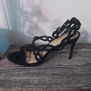 Banana Republic leather sandals heels size 6